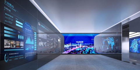 军工风采的多维呈现 企业展厅设计与多媒体服务融合之道